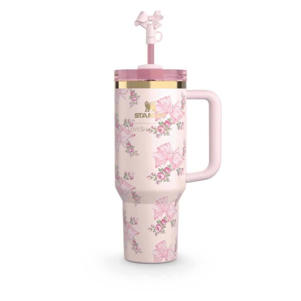 THE STANLEY X LOVESHACKFANCY HOLIDAY QUENCHER | 40 OZ